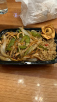 Wok N Roll food