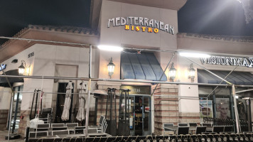 Mediterranean Bistro food