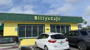 Billy's Cafe outside