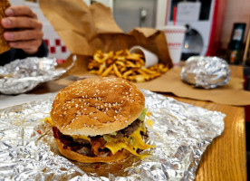 Five Guys Burgers And Fries food