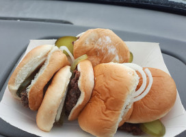 The Hamburger Wagon food