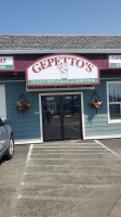 Gepetto's Italian Restaurant Sports Bar food