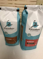 Caribou Coffee inside