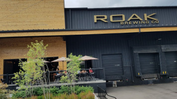 Roak Brewing Co. food