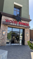 Wood Ranch Bbq Grill outside