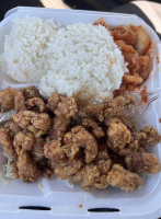 Qq Aloha Bbq food