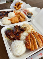 Qq Aloha Bbq food