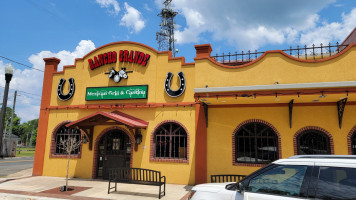 Rancho Grande Mexican outside