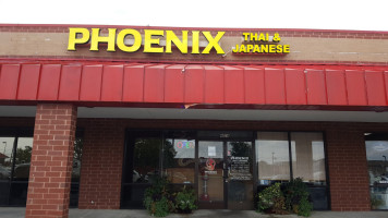 Phoenix Thai Japanese outside