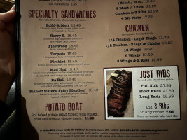 Little Bbq Joint menu