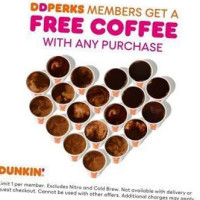 Dunkin' food