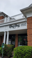 New Ling Ling Asian Cuisine outside