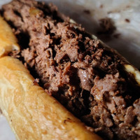 Steak And Hoagie Factory food