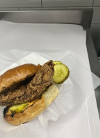 Steak And Hoagie Factory food