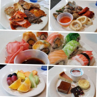 Hibachi Grill Supreme Buffet food