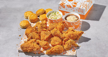 Popeyes Louisiana Kitchen food