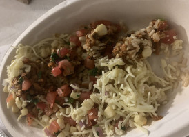 Chipotle Mexican Grill food