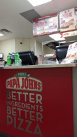 Papa Johns Pizza food