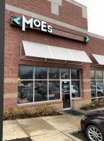 Moe's Southwest Grill outside