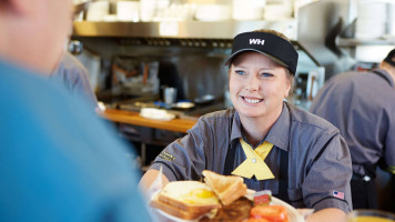 Waffle House food