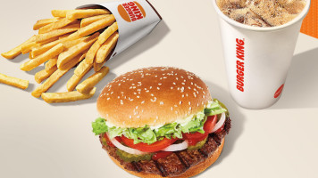 Burger King food