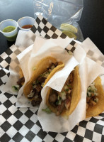 Elena's Taco Shop food