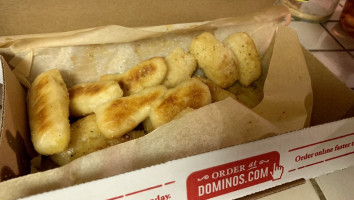 Domino's Pizza food