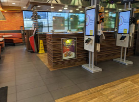 Mcdonald's inside