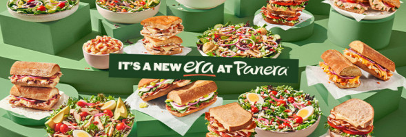 Panera Bread food