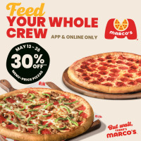 Marco's Pizza food