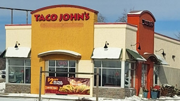 Taco John's food