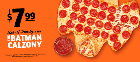 Little Caesars Pizza food