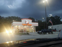 Little Caesars Pizza outside