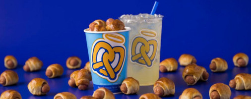 Auntie Anne's food