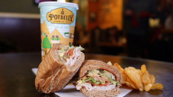 Potbelly food