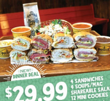 Potbelly food