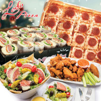 Ledo Pizza food