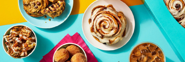 Cinnabon food