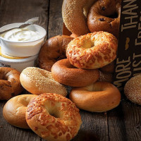 Einstein Bros. Bagels food