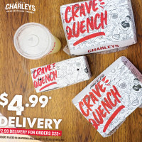 Charleys Cheesesteaks food