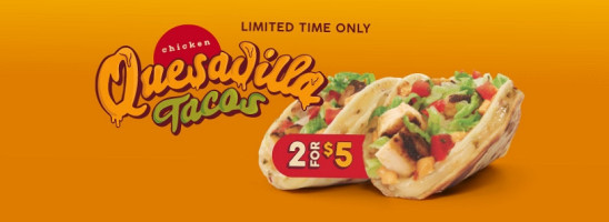 Taco John's food