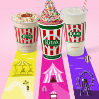 Rita's Italian Ice Frozen Custard food