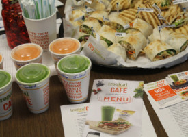 Tropical Smoothie Cafe food