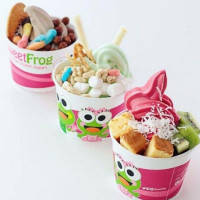 Sweetfrog Premium Frozen Yogurt food