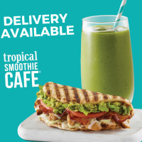 Tropical Smoothie Cafe food