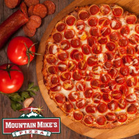 Mountain Mike's Pizza food