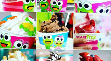 Sweetfrog food