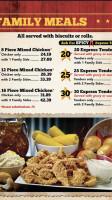 Chicken Express food