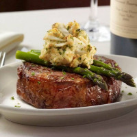 Ruth's Chris Steak House food