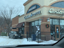 Caribou Coffee outside